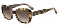 Kate Spade ELOWEN/G/S Havana Pattern Beige (1NR) Sunglasses - Color Image