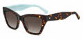 Kate Spade FAY/G/S Havana (086) Sunglasses - Color Image