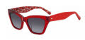 Kate Spade FAY/G/S Red (C9A) Sunglasses - Color Image