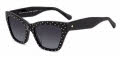 Kate Spade FAY/G/S/STRASS Black (807) Sunglasses - Color Image