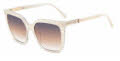 Kate Spade MARLOWE/G/S Biege Horn (HR3) Sunglasses - Color Image