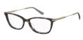 Tommy Hilfiger TH 1961 Havana Violet (0HKZ) Eyeglasses - Color Image