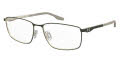 Under Armour UA 5073/F Gold Green (PEF) Eyeglasses - Color Image