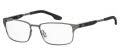 Under Armour UA 5074XL/G Dark Ruthenium (TZ2) Eyeglasses - Color Image