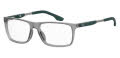 Under Armour UA 5075XL Crystral Grey (63M) Eyeglasses - Color Image