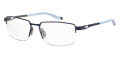 Under Armour UA 5078/G Matte Blue Blue (IPQ) Eyeglasses - Color Image
