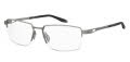 Under Armour UA 5078/G Matte Ruthenium (R81) Eyeglasses - Color Image