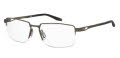 Under Armour UA 5078/G Grey Brown (S05) Eyeglasses - Color Image