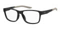 Under Armour UA 5080 Black Beige (0WM) Eyeglasses - Color Image