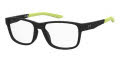 Under Armour UA 5080 Matte Black Green (3OL Eyeglasses - Color Image