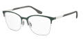 Under Armour UA 5082/G Green White (PZ4) Eyeglasses - Color Image