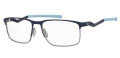 Under Armour UA 5083/G Blue Multi (737) Eyeglasses - Color Image