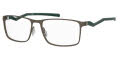 Under Armour UA 5084/G Brown Green (XL7) Eyeglasses - Color Image