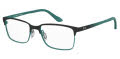 Under Armour UA 9016 Black Tea (ETJ) Eyeglasses - Color Image