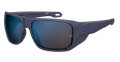 Under Armour UA ATTACK MD Blue Metal (TZQ/W1) Sunglasses - Color Image