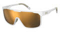 Under Armour UA DEFINE/G Matte White Gold (7JX/VP) Sunglasses - Color Image