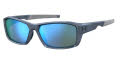 Under Armour UA FANATICAL Grey Blue (09V/Z0) Sunglasses - Color Image