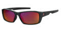 Under Armour UA FANATICAL Black Crystal (7C5/MI) Sunglasses - Color Image