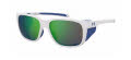 Under Armour UA Glacial White Blue (YO6/3K) Sunglasses - Color Image