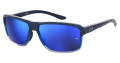 Under Armour UA Kickoff Blue Grey (0MX/Z0) Sunglasses - Color Image