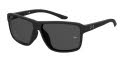 Under Armour UA Kickoff/F Matte Black (003/M9) Sunglasses - Color Image