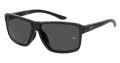 Under Armour UA Kickoff/F Black (807/IR) Sunglasses - Color Image