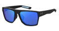 Under Armour UA LAUNCH 2/G Black Blue (D51/Z0) Sunglasses - Color Image