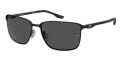 Under Armour UA RETAINED/G Matte Black (003/IR) Sunglasses - Color Image