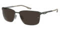 Under Armour UA RETAINED/G Matte Green Ruthenium (EAN/70) Sunglasses - Color Image