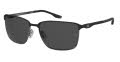 Under Armour UA RETAINED/G Matte Black Dark Ruthenium (RZZ/M9) Sunglasses - Color Image