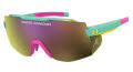 Under Armour Ua Squad Turquoise Pink (NFJ/80) Sunglasses - Color Image