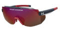 Under Armour Ua Squad Matte Blue Red(WIR/B3) Sunglasses - Color Image