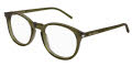 Saint Laurent SL 106 Green (012) Eyeglasses - Color Image