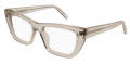 Saint Laurent SL 276 Mica OPT Brown Light (1890) Eyeglasses - Color Image