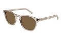 Saint Laurent SL 28 Brown-Light / Brown (047) Sunglasses - Color Image