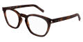 Saint Laurent SL 28 OPT Brown (002) Eyeglasses - Color Image