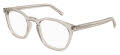 Saint Laurent SL 28 OPT Brown Shiny (1950) Eyeglasses - Color Image