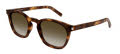 Saint Laurent SL 28 Tortoise Light/Brown (048) Sunglasses - Color Image