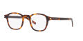 Saint Laurent SL-549-SLIM-OPT Havana (002) Eyeglasses - Color Image