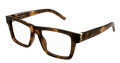 Saint Laurent SL M10_B Tortoise-Tan (003) Eyeglasses - Color Image