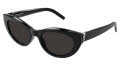 Saint Laurent SL M115 Black / Black (001) Sunglasses - Color Image