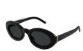 Saint Laurent SL M136 Black / Black (001) Sunglasses - Color Image