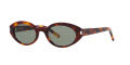 Saint Laurent SL 567 Brown Light/Green (1890J1) Sunglasses - Color Image