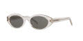 Saint Laurent SL 567 Brown Light/Grey (1890L1) Sunglasses - Color Image
