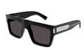 Saint Laurent SL 628 Black / Black (001) Sunglasses - Color Image