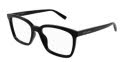 Saint Laurent SL 672 Black (001) Eyeglasses - Color Image
