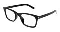 Saint Laurent SL 718 SLIM Black (1100JJ) Eyeglasses - Color Image