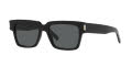 Saint Laurent SL 732 VADIM Black/Black (1100A1) Sunglasses - Color Image