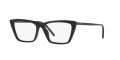Saint Laurent SL 737 MICA THIN OPT Black (1100) Eyeglasses - Color Image
