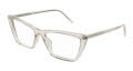 Saint Laurent SL 737 MICA THIN OPT Brown Light (1890) Eyeglasses - Color Image